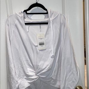 Fabletics Sydney Twist Front Hoodie